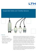 Suspended Solids and Turbidity Sensors - 1