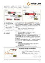 D820/D840 LED Remote Displays - 1