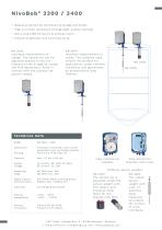 Interface Measurement for Solids NivoBob® 3300/3400-2