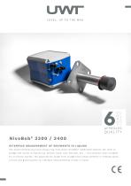 Interface Measurement for Solids NivoBob® 3300/3400-1