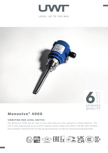 Mononivo&reg; MN 4000