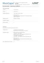 NivoCapa® 8000 Continuous level measuring system - 10