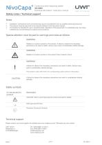 NivoCapa® 8000 Continuous level measuring system - 2