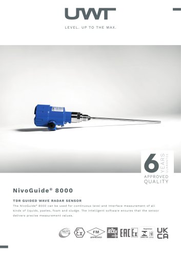 NivoGuide&reg; NG 8000