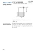 NivoGuide® NG 8000 Continuous level measuring - 6