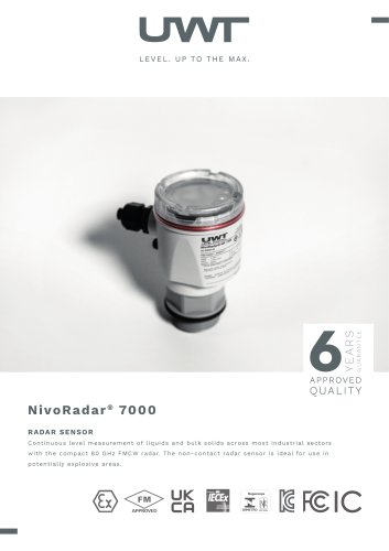 NivoRadar® NR 7000