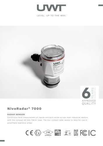 NivoRadar® NR 7100 / NivoRadar® NR 7200