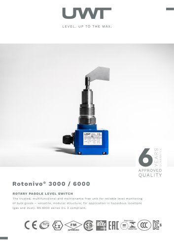 Rotonivo® RN 3000 / 6000