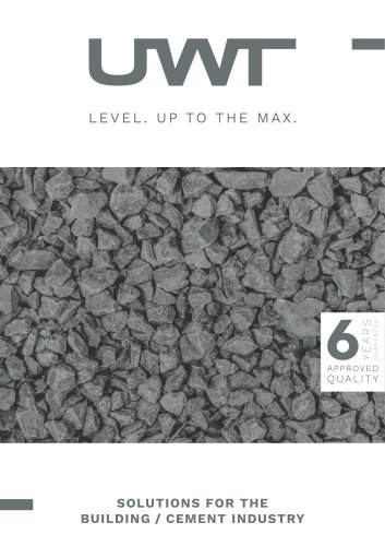 Solution for the cement-building-industry