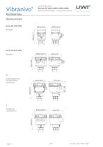 Vibranivo® VN 1000 / Vibranivo® VN 2000 / Vibranivo® VN 5000 / Vibranivo® VN 6000-4