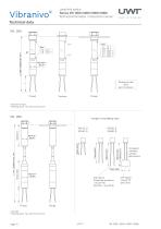 Vibranivo® VN 1000 / Vibranivo® VN 2000 / Vibranivo® VN 5000 / Vibranivo® VN 6000-6