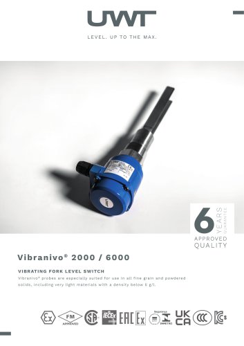 Vibranivo&reg; VN 2000 / Vibranivo&reg;  VN 6000