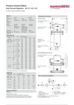 Back Pressure Regulators UV 3.5, 3.5S, 3.5Z - 2