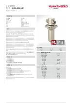 Back Pressure Regulators UV 3.5, 3.5S, 3.5Z - 5