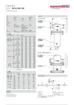 Back Pressure Regulators UV 3.5, 3.5S, 3.5Z - 6