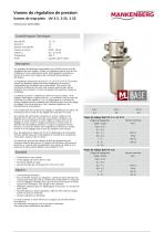 Back Pressure Regulators UV 3.5, 3.5S, 3.5Z - 7