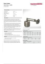 Float Valves NV 98