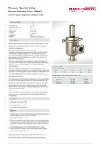 Pressure Reducing Valves DM 462