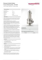 Pressure Reducing Valves DM 462V - 1