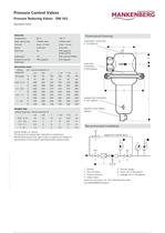 Pressure Reducing Valves DM 502 - 2