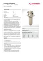 Pressure Reducing Valves DM 505 - 1