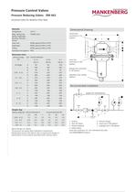 Pressure Reducing Valves DM 662 - 2