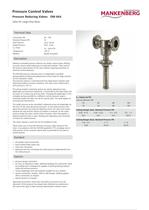 Pressure Reducing Valves DM 664 - 1