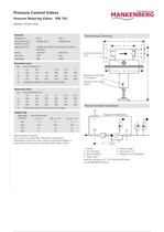 Pressure Reducing Valves DM 762 - 2