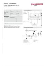 Pressure Reducing Valves DM 765 - 2