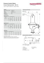 Valve for Hygiene Applications | Ultrapure Media DM 152 - 2