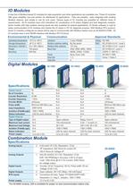 Data Acquisition Modules - Distributed IO Modules - 2