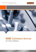 KEM Calibration Service - 1