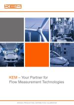 KEM – Your Partner for Flow Measurement Technologies - 1