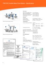 TRICOR Coriolis Mass Flow Meters - 4