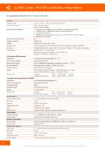 TRICOR Coriolis Mass Flow Meters | CLASSIC Series - 10