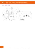 TRICOR Coriolis Mass Flow Meters | CLASSIC Series - 18