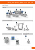 TRICOR Coriolis Mass Flow Meters | CLASSIC Series - 5