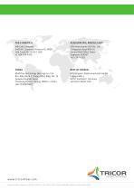 TRICOR Coriolis Mass Flow Meters | PRO Plus Series-15