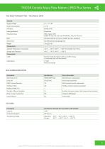 TRICOR Coriolis Mass Flow Meters | PRO Plus Series-9