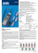 DO 9704 PRESSURE AND TEMPERATURE DATALOGGER - 1