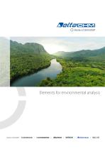 Elements for environmental analysis - 1