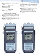 PH meters HD 2105.1 - 4