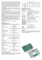 Transmitters and regulators for humidity, temperature and CO2-3