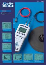 Vibration analyzer HD 2030 - 1