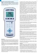 Vibration analyzer HD 2030 -2