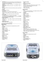 Vibration analyzer HD 2030 -4
