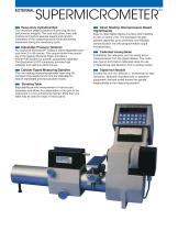 EXTERNAL SUPERMICROMETER - 3