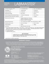 STANDARD MEASURING SYSTEM LABMASTER - 6