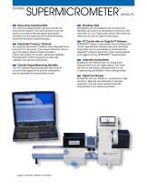 SUPERMICROMETER? MODEL PC EXTERNAL - 3