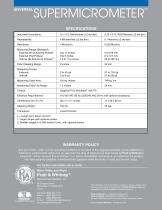 UNIVERSAL SUPERMICROMETER - 4